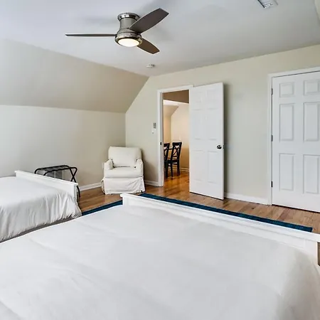 Charming Family Home 7 Mins To Beach Dog Friendly Ocean City Exterior photo