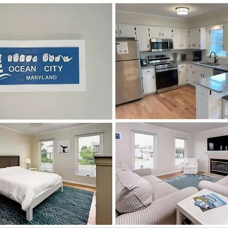 Charming Family Home 7 Mins To Beach Dog Friendly Ocean City Exterior photo